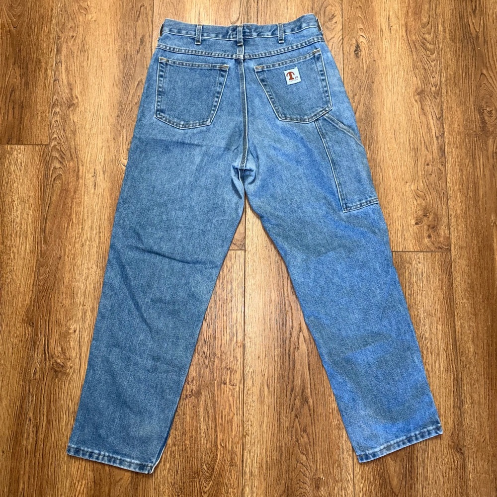 Tyndale FRMC Flame Resistant Carpenter Jeans Mens 32x30 Blue Denim Made in USA